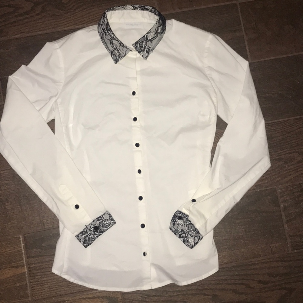 New York and company button up